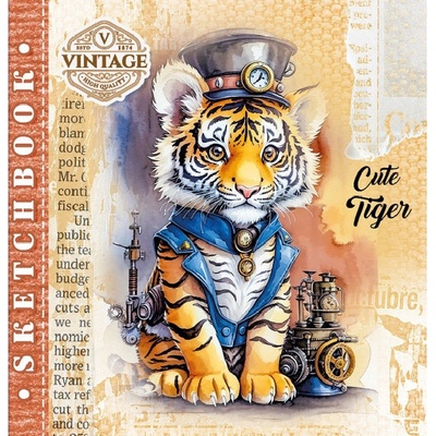 Бележник Bourgeois 200х200 36л. Бели Тв. К. 299 (1120664-03-215938-23299)