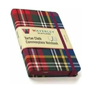 Waverley (M): Macbeth Tartan Cloth Commonplace Notebook (ISBN: 9781849344357)