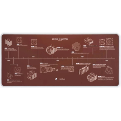 Noctua Пад Noctua NP-DM3 Anniversary Deskmat, 900x400mm (NP-DM3)