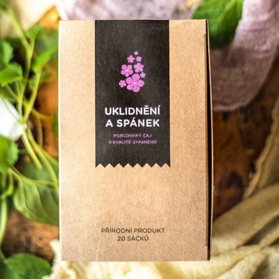 Aromatica Bylinný čaj Uklidnění a spánek 20 x 1,5 g