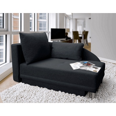 Разтегателен диван Laurel ляв ъгъл сив