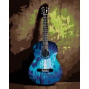 Zuty Maľovanie podľa čísel GITARA V ABSTRAKCII