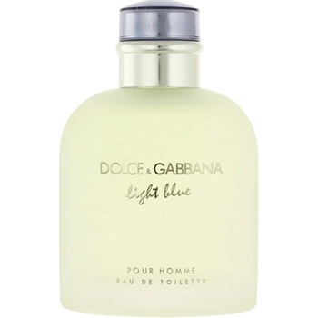 Dolce & Gabbana Light Blue pour Homme EDT 75 ml + balzám po holení 50 ml dárková sada