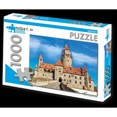TOURIST EDITION Bouzov č.39 1000 dielov