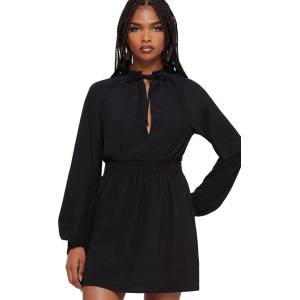 KILLSTAR дамска рокля KILLSTAR - Autumna - Black - KSRA014556