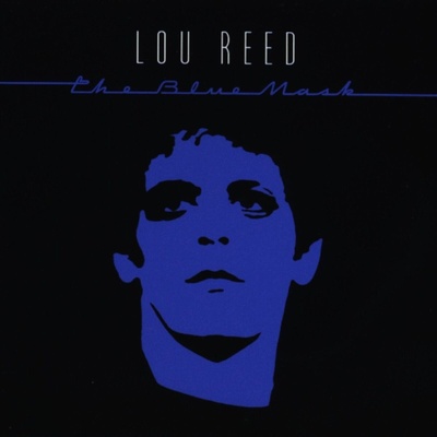 Lou Reed - The Blue Mask (Reissue) (CD) (0078635422122)
