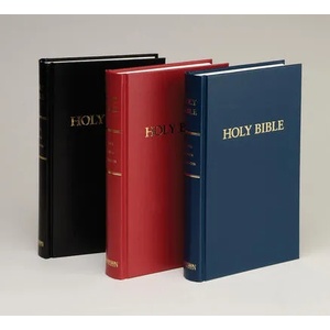 KJV Pew Bible | Hendrickson Publishers (ISBN: 9781598562187)