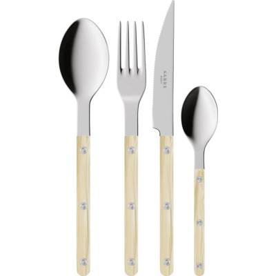 Sabre Paris Sada príborov Bistrot Brillant Faux Horn 4 ks