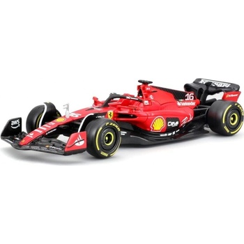 BBurago Kovový model Ferrari F1-75Carlos Sainz 2022 Bburago Signature 1:43