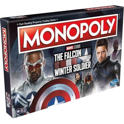Hasbro The Falcon and the Winter Soldier desková hra Monopoly EN