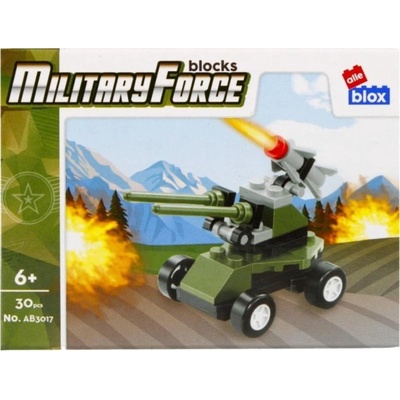 ALLEBLOX Military Vehicle 30 ks