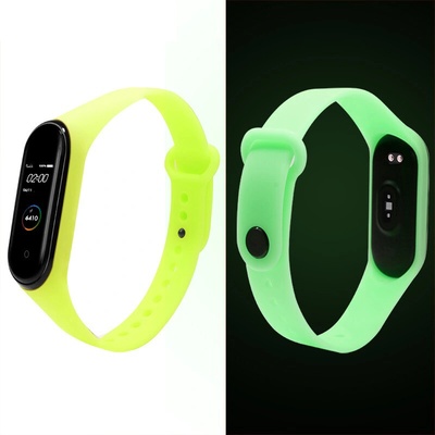 Xiaomi Svietiaci Mi Band 3/4 náhradný náramok Žltá MBSCZ-SVT002