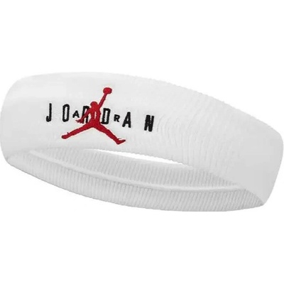 Jordan Jumpman Terry Headband bílá