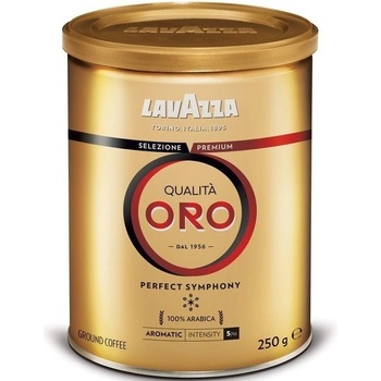 mleta kava Lavazza Qualità Oro mletá 250 g