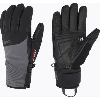 LEKI Мъжки скиорски ръкавици LEKI Sparrow 3D black/ graphite