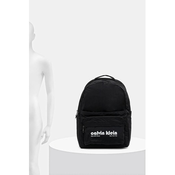Calvin Klein Раница Calvin Klein в черно голям размер с принт LV04G3162G (LV04G3162G)
