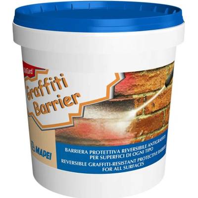 MAPEI WallGard Graffiti Barrier odstranitelný ochranný antigraffiti nátěr 20 kg