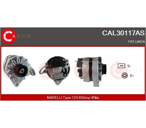 Generátor CASCO CAL30117AS