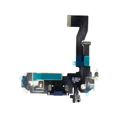 iPhone 12/12 Pro Flex Kabel vč. Dobíjecího Konektoru Blue