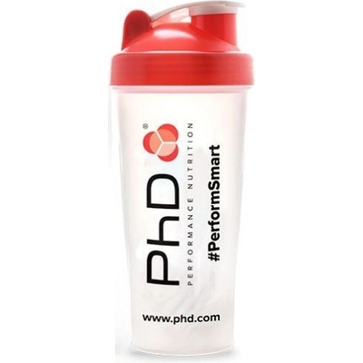 Šejkr 600 ml PhD Nutrition