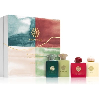 Amouage Amouage The Renaissance Collection EDP 4 x 7,5 ml dárková sada