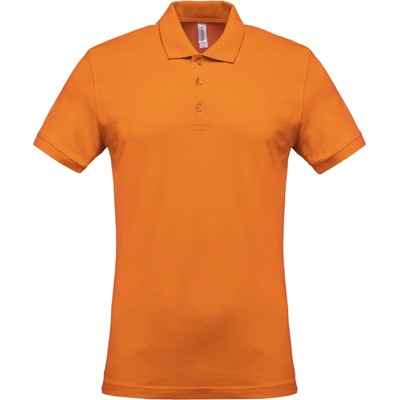 Kariban K254 krátký rukáv pánská Cot-20K25423501 oranžová