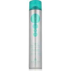 Kallos Cosmetics Kallos Hair Spray Extra Strong Hold With Keratin 750 ml