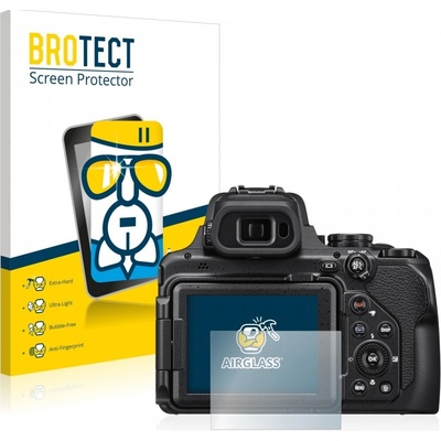 Ochranná fólie AirGlass Premium Glass Screen Protector Nikon Coolpix P1000 – Hledejceny.cz