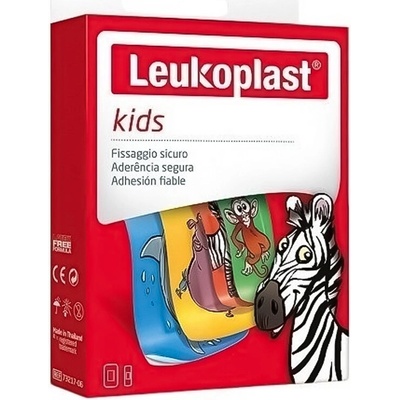 Leukoplast Kids 2 veľkosti 12 ks