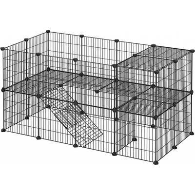 Songmics LPI01H Klietka pre zvieratá 143 x 73 x 71 cm