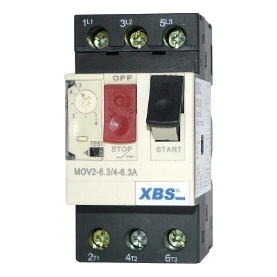 CB Elektro Spúšťač motorový 4-6,3A, MOV4-6,3 (xbs)