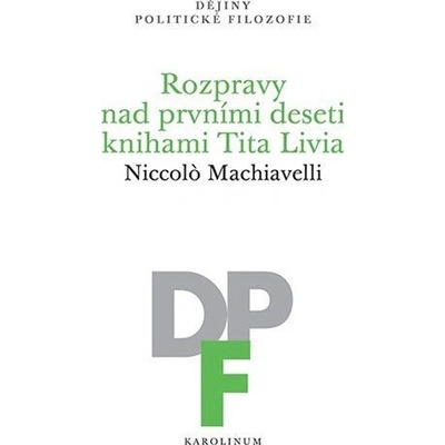 Rozpravy nad prvními deseti knihami Tita Livia