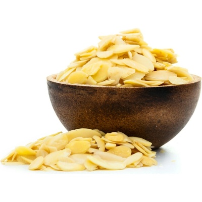 Grizly Mandle Natural lúpané plátky 1000 g