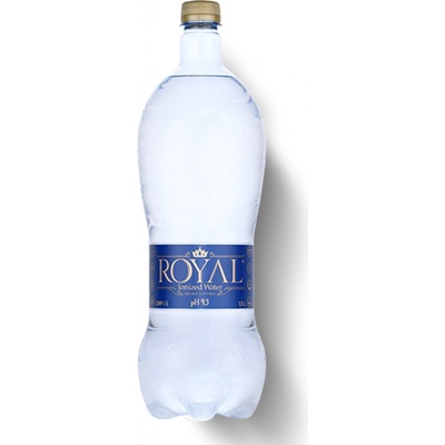 Royal Water Prémiová alkalická ionizovaná voda s pH 9,3 1,5 l