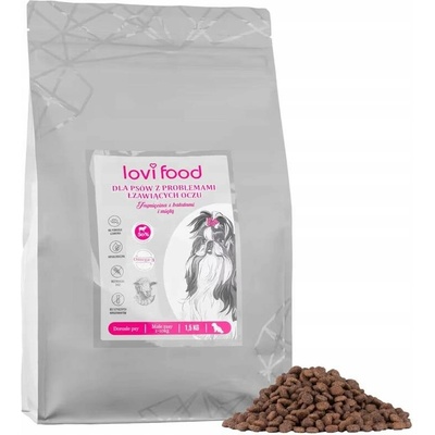 Lovi Food jehněčí maso 1,5 kg