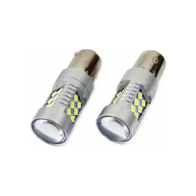 LED žiarovky CANBUS 3030 24SMD 1156 BA15S P21W 12V/24V