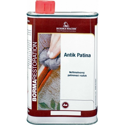 Borma Wachs Antik Patina 0,5 l – Sleviste.cz