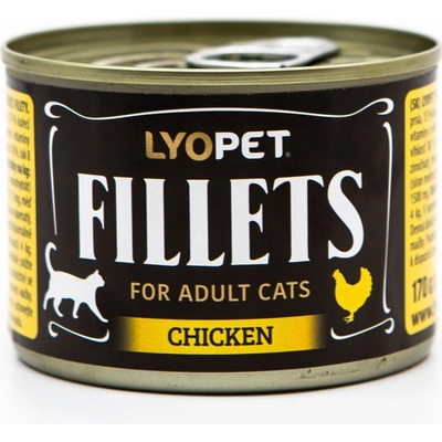 Lyopet Kuracie filety 170 g