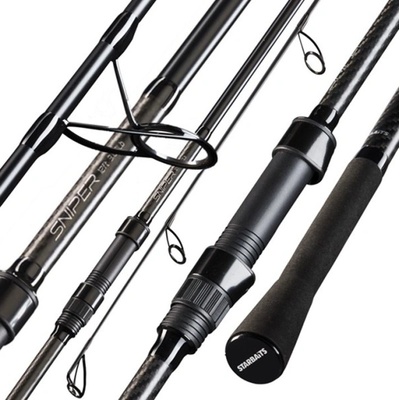 Starbaits Prút Sniper 3,6 m 3 lb 2 Dieíly