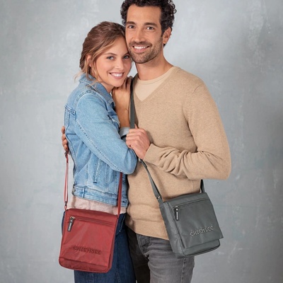 Chiemsee crossbody taška UNI bordo