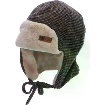 Sterntaler Детска зимна ушанка за момче, Sterntaler