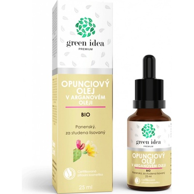 Green idea Opunciový olej BIO 25 ml