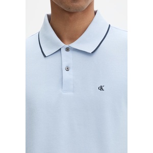 Calvin Klein тениска с яка мъжка от памук (LV04LC239G) - answear - 82,13 лв