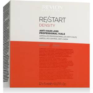 Revlon Restart Density Anti-Hair Loss Professional Vials 12 x 5 ml