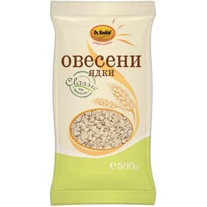  Овесени ядки класик Dr. Keskin 500гр