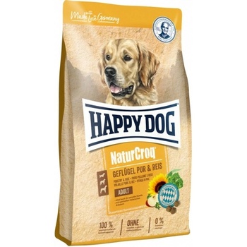Happy Dog NaturCroq Geflügel Pur & Reis 12 kg