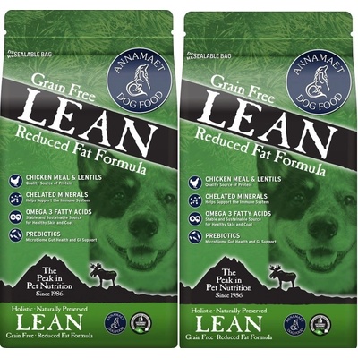 Annamaet Grain Free Lean 2 x 11,35 kg