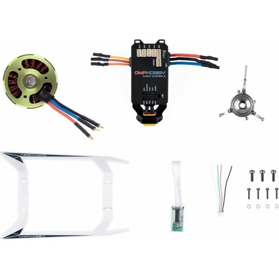 OMP M2 mk2 upgrade kit žlutá