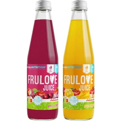 ALLNUTRITION FRULOVE Juice 250 ml Jablko–Višeň