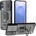 Samsung Galaxy S25 Edge Magnetic Case Lens /Kickstand PC + TPU Удароустойчив Ring Holder Калъф и Протектор